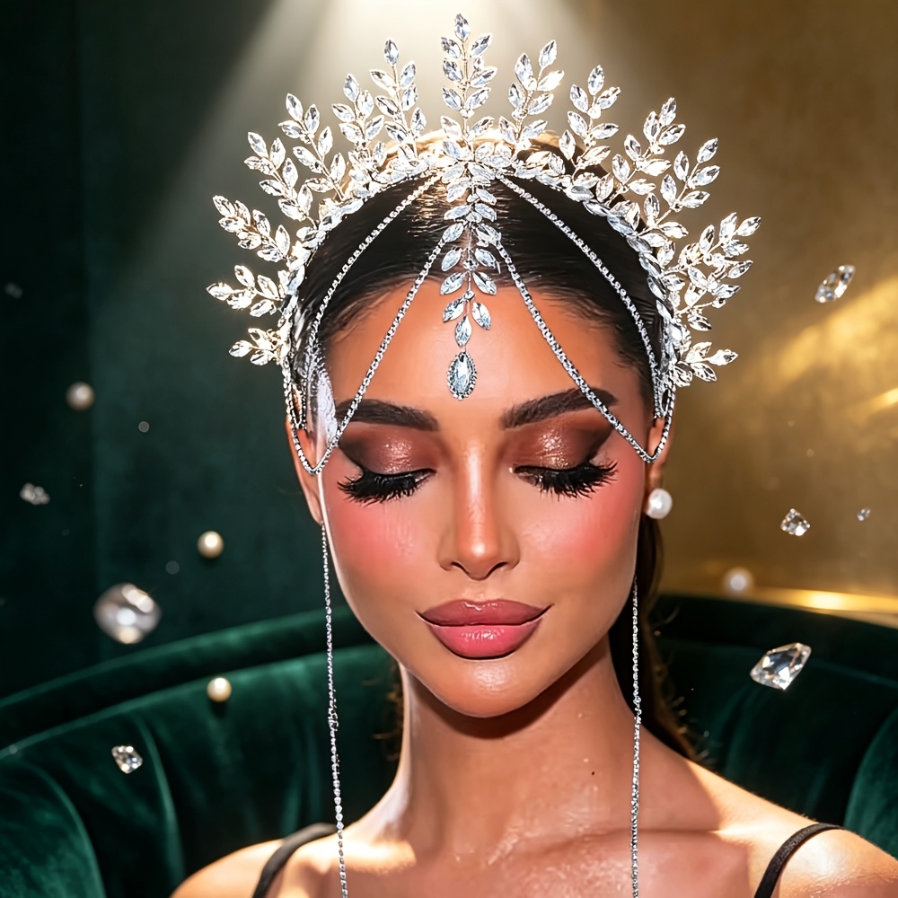 Fashionable Hair Accessories for Brides, Wedding & Party